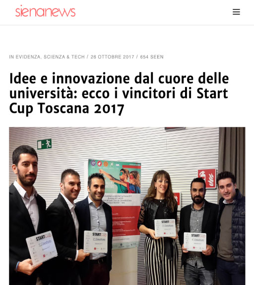 Idee e innovazione dal cuore delle università: ecco i vincitori di Start Cup Toscana 2017